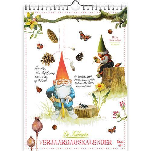 Rien Poortvliet Verjaardagskalender Kabouter (1)