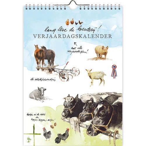 Rien Poortvliet Verjaardagskalender Lang Leve de Boerderij A4 (4)