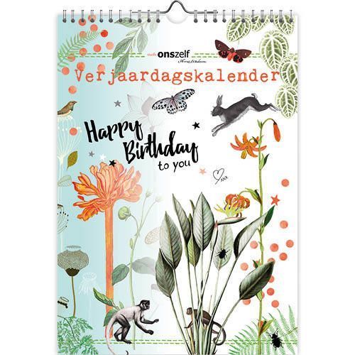 Studio Onszelf Verjaardagskalender A4 (1)