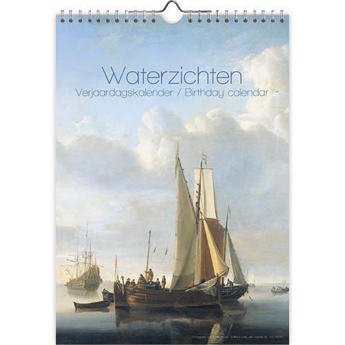 Waterzichten Verjaardagskalender – A4 (1)
