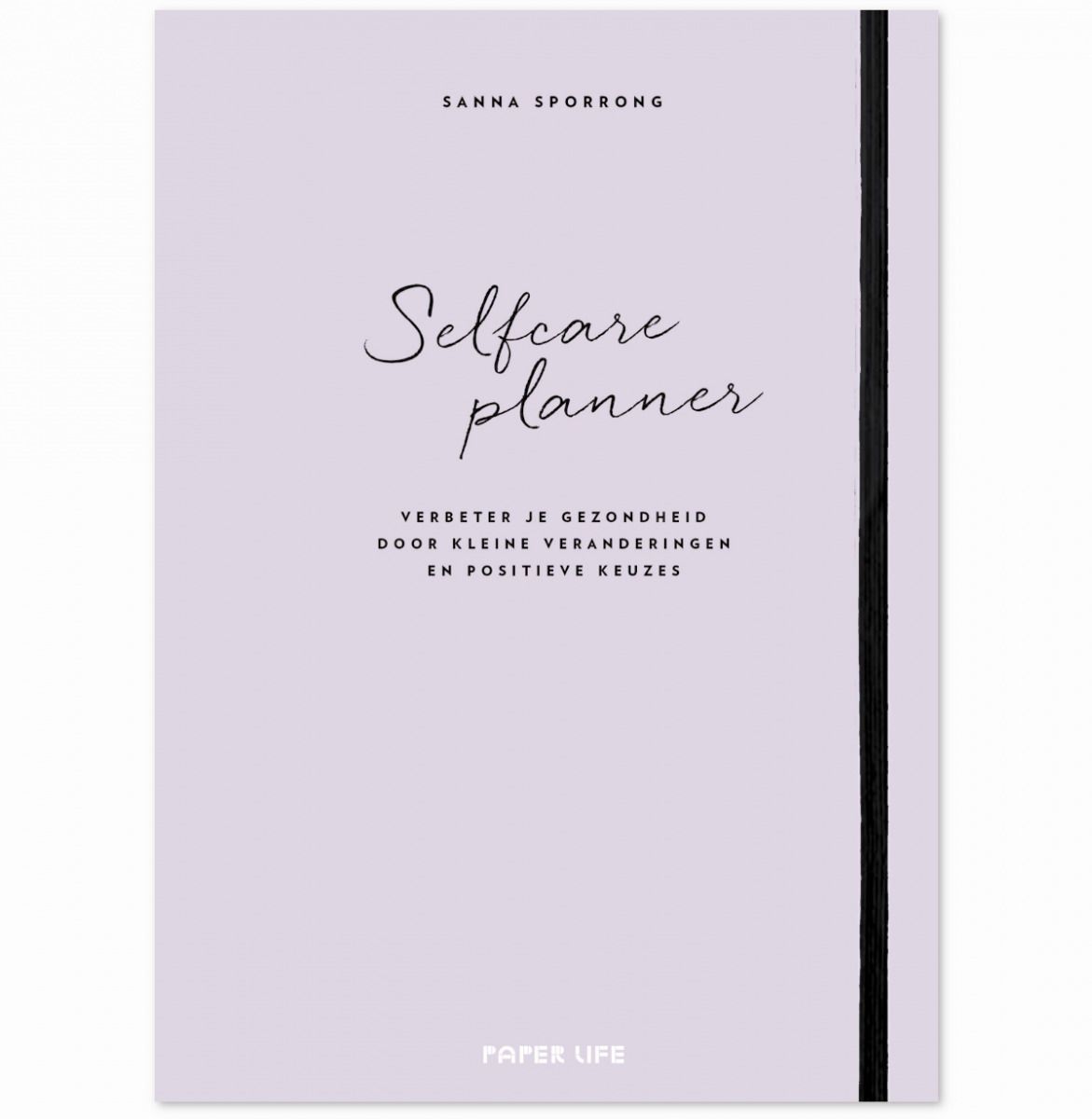 9789000375790 Selfcare planner