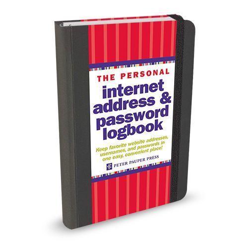 Peter Pauper Internet address & passwordboekje A6 (1)