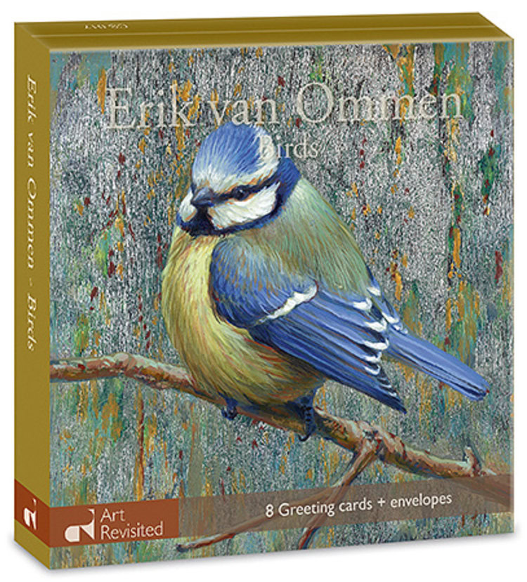 art-revisited-birds-mapje-met-8-kaarten-erik-van-o